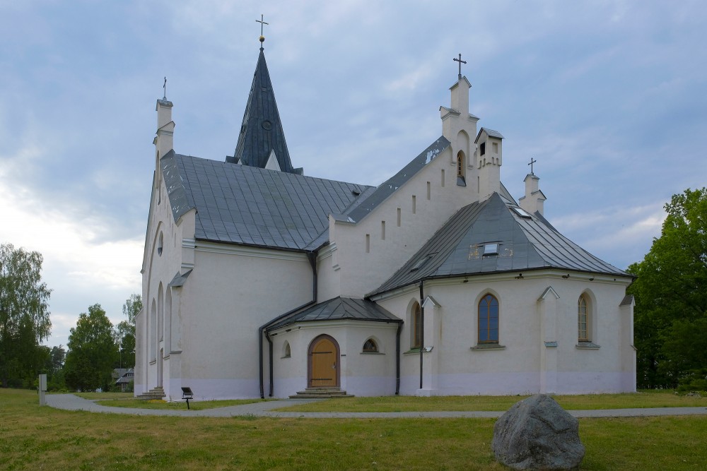 Jaunpiebalga St. Thomas Evangelical Lutheran Church