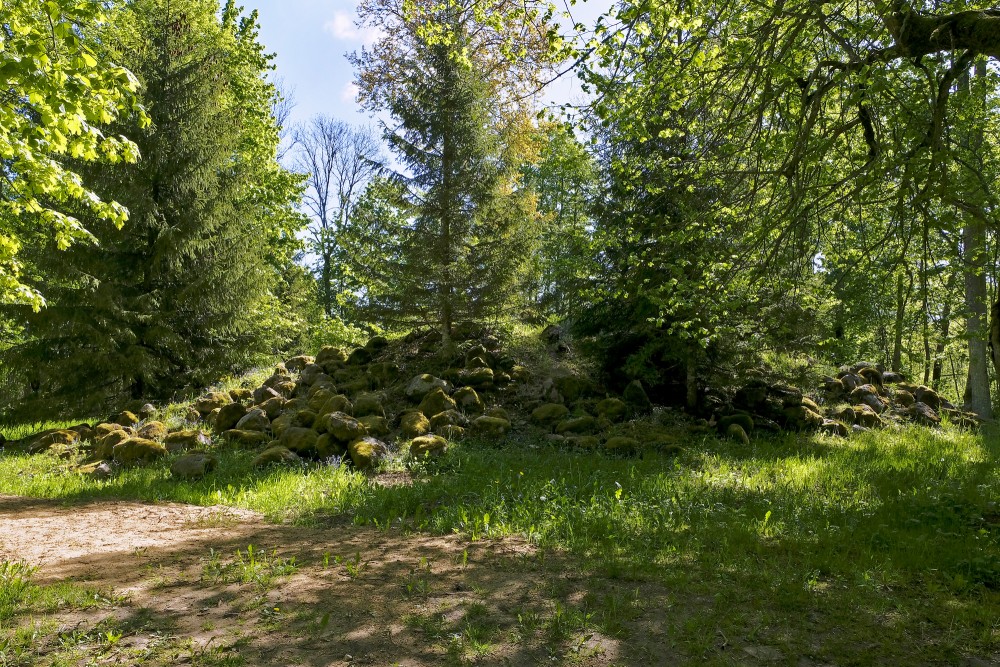 Zvārde Church Ruins