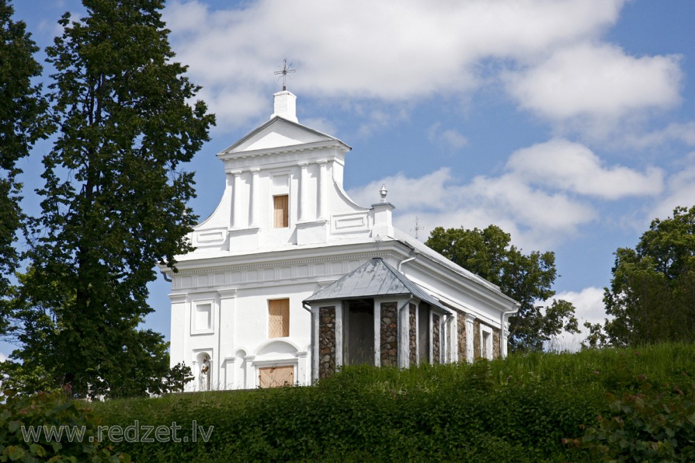 Bukmuižas Sv. Ludvika Romas katoļu baznīca