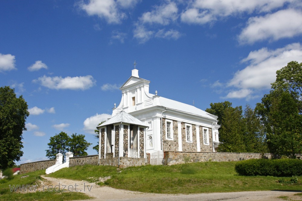 Bukmuižas Sv. Ludvika Romas katoļu baznīca