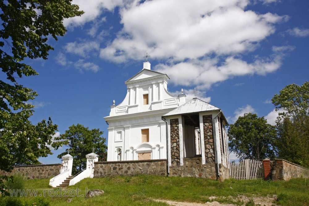 Bukmuižas Sv. Ludvika Romas katoļu baznīca