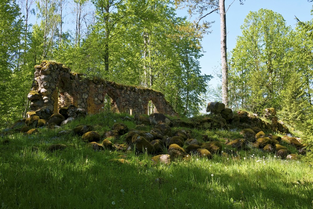 Zvārde Church Ruins