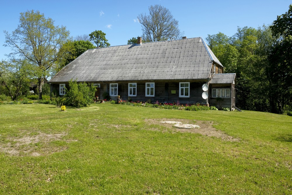 Jaunauce rectory, Latvia