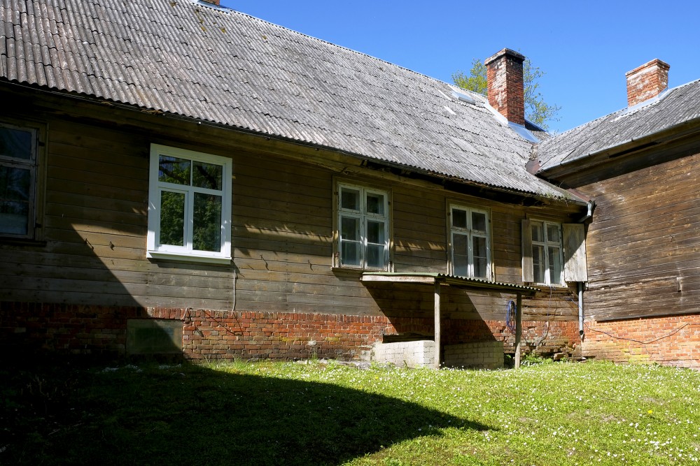 Jaunauce rectory, Latvia