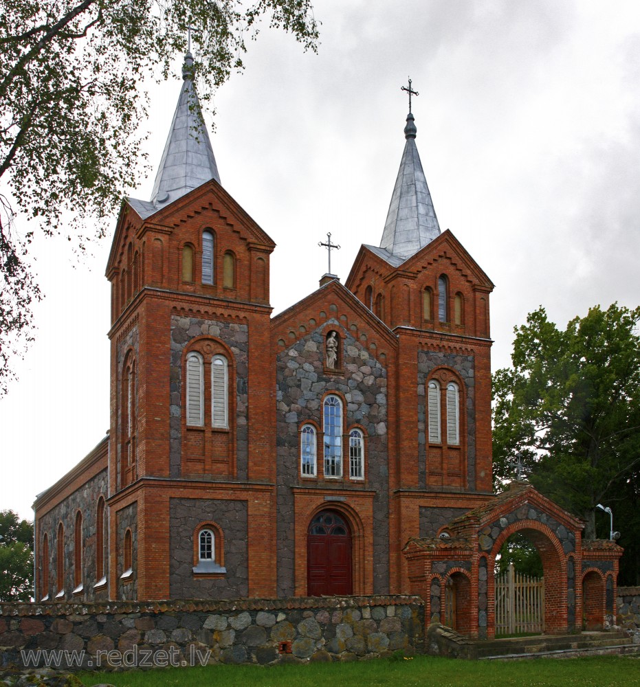 Nīdermuiža Roman Catholic Church