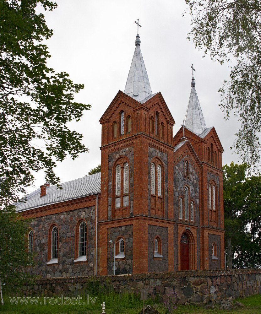 Nīdermuiža Roman Catholic Church