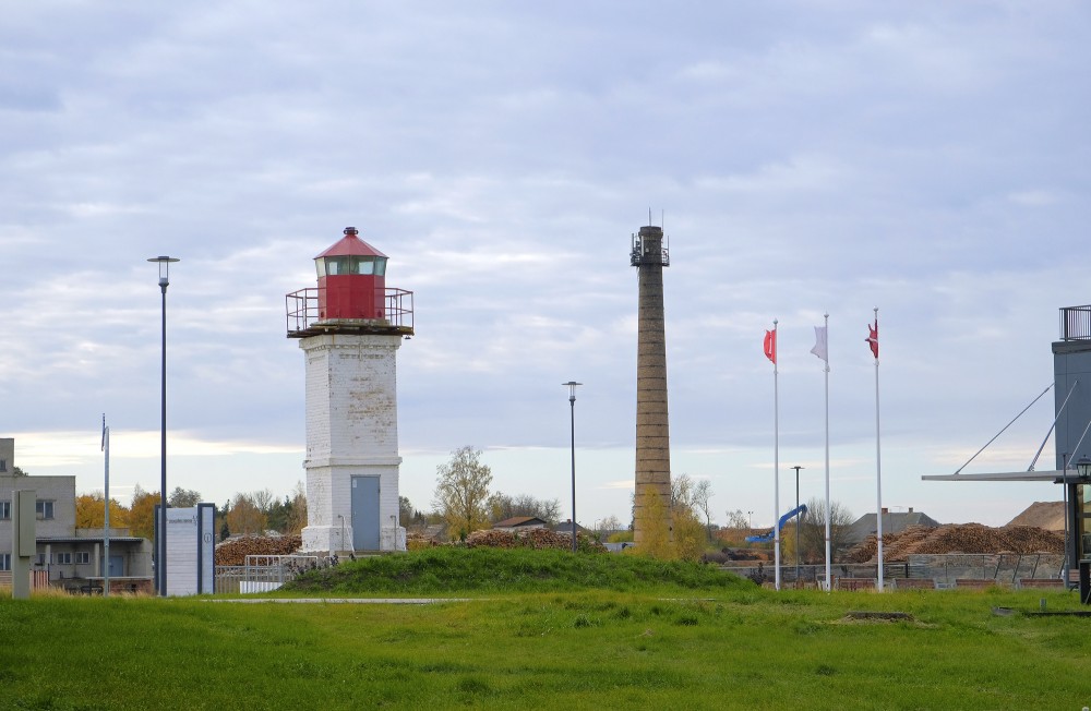 Salacgrīva Lighthouse