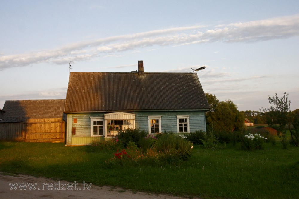 Māja Latvīšu Stiglovā