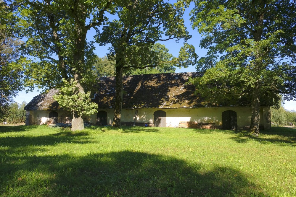 Barn Of Liepa Manor