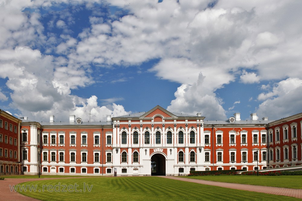 Jelgava Palace Inner Yard