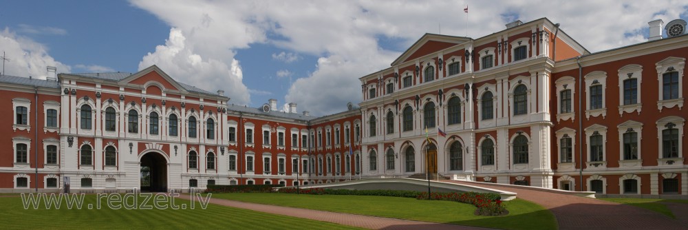 Jelgava Palace Inner Yard