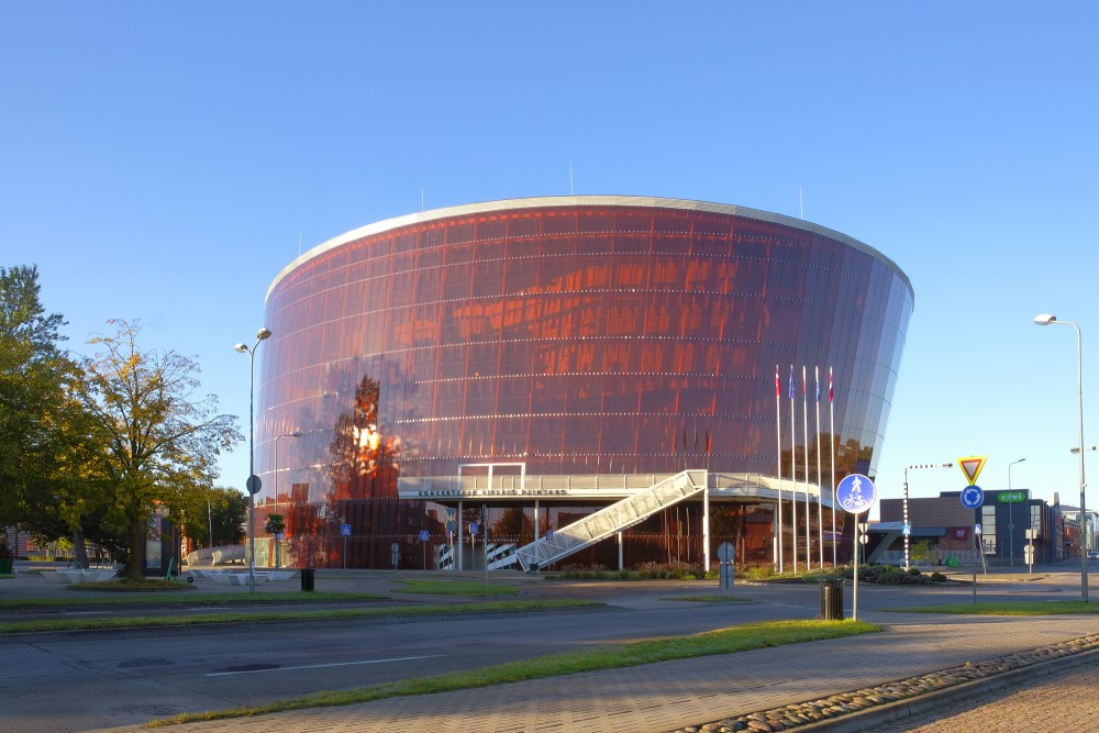 Concert Hall ”Great Amber”, Liepāja