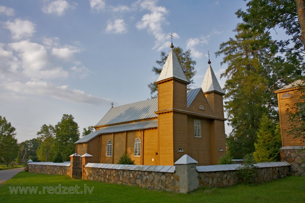 Eversmuižas Sv. Andreja Romas katoļu baznīca