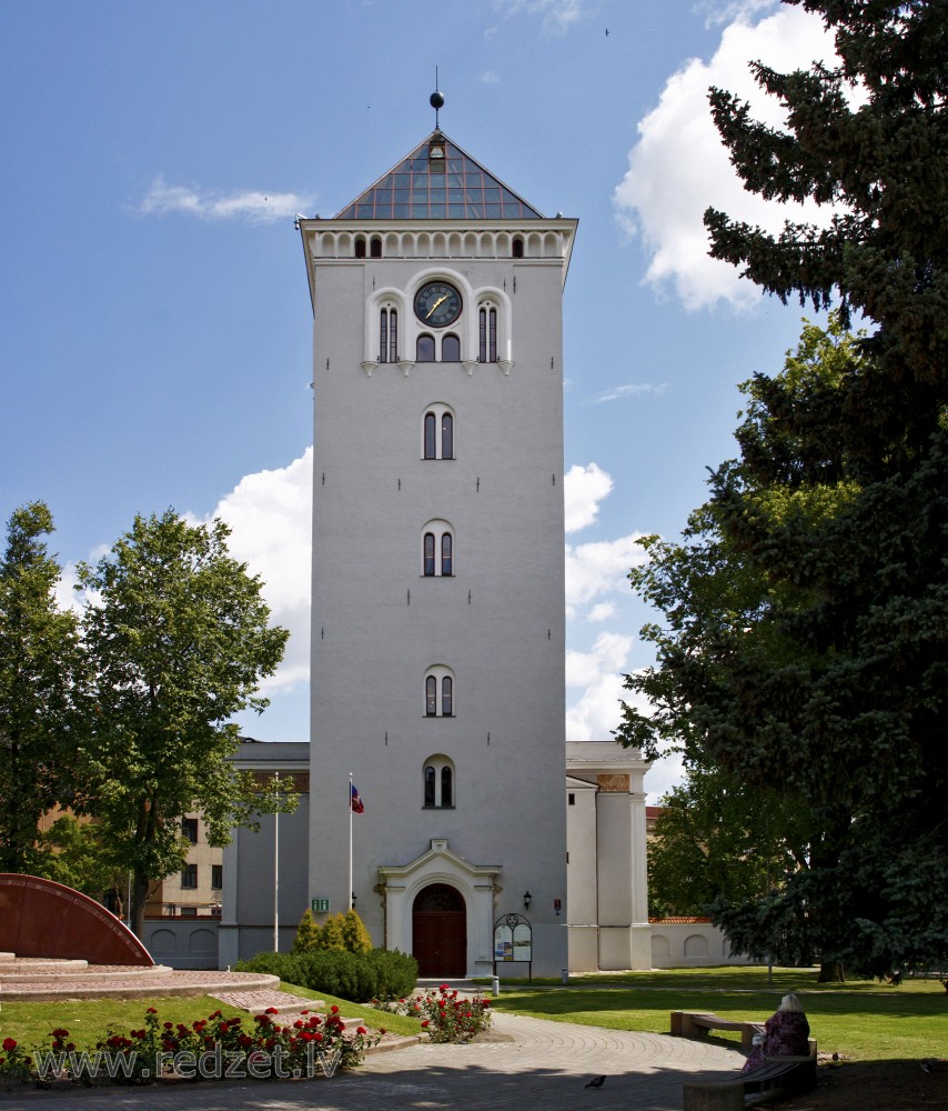 Jelgava Holy Trinity Church Tower