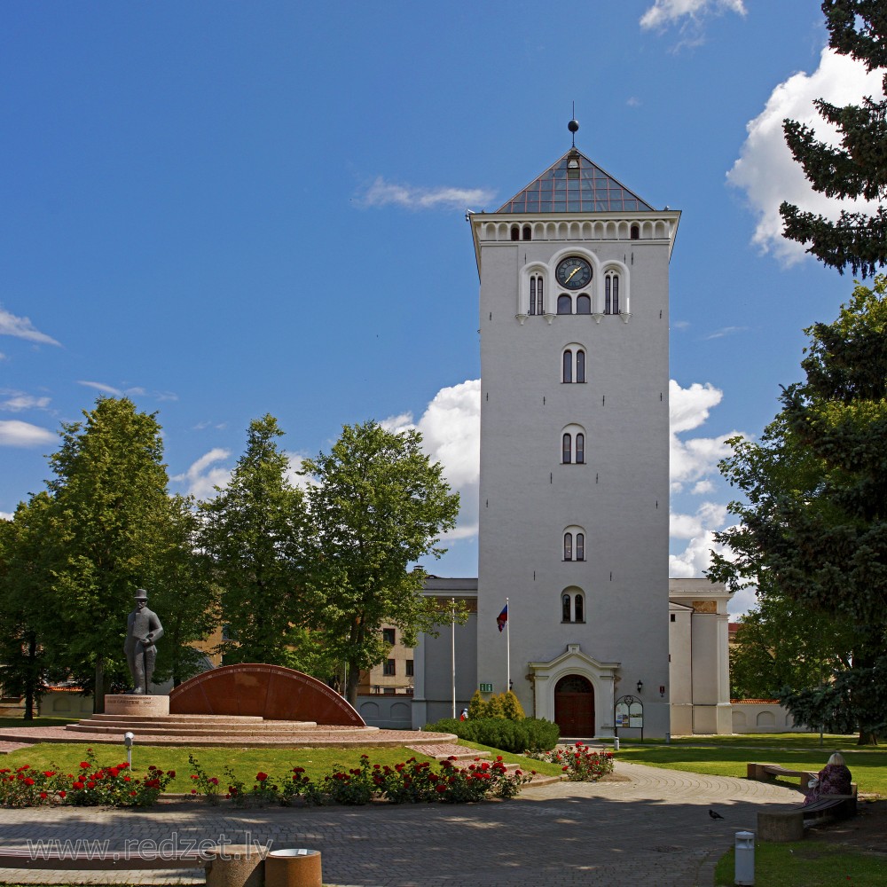 Jelgava Holy Trinity Church Tower