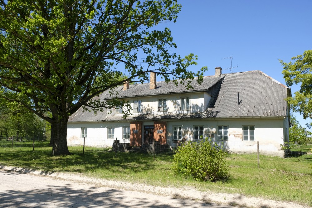 Bērzmuiža Old Primary School, Latvia