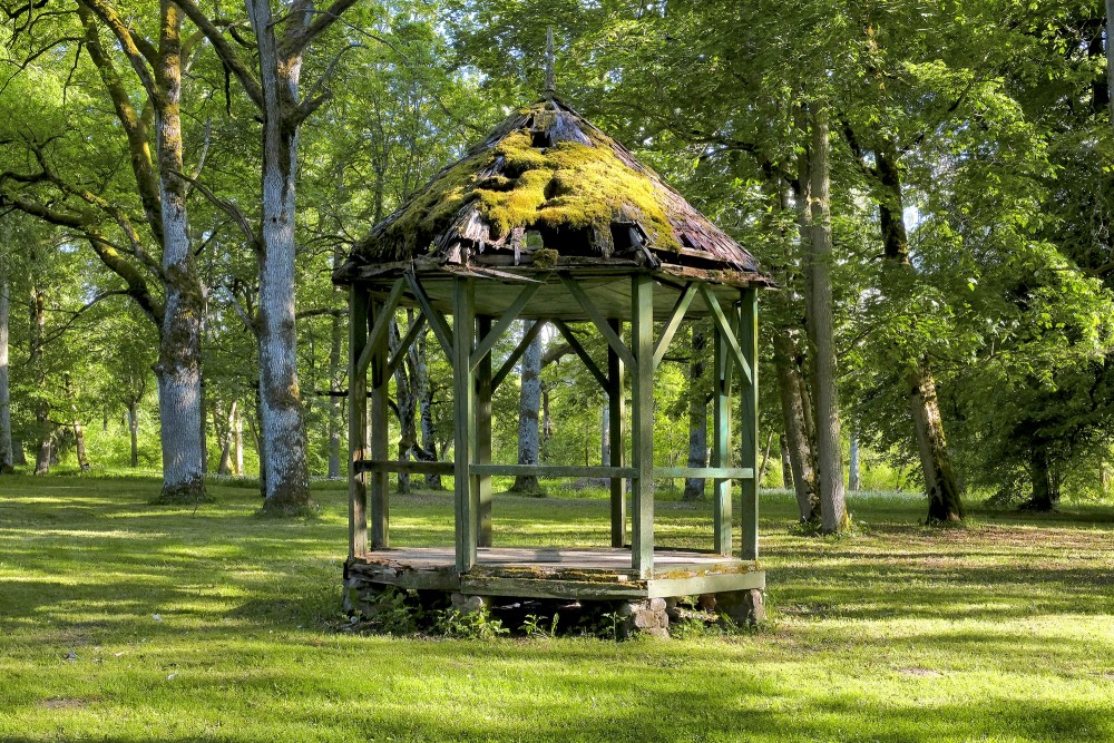 Lapene Ēdoles pils parkā