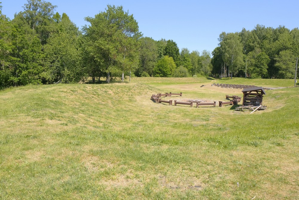 Swedish Bastions, Pļaviņas