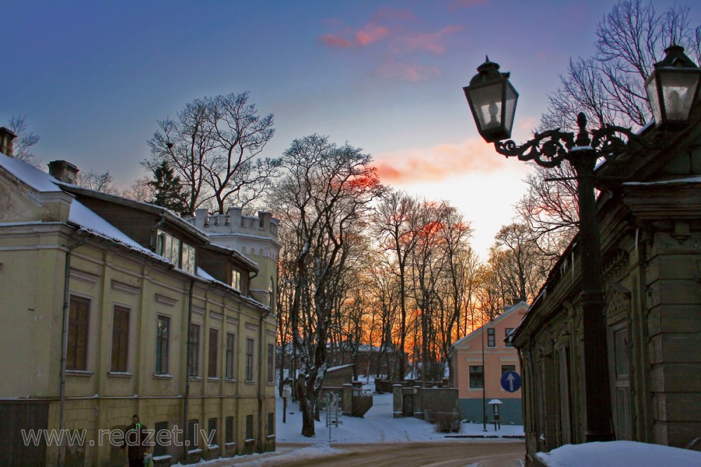 Kuldīga ziemā