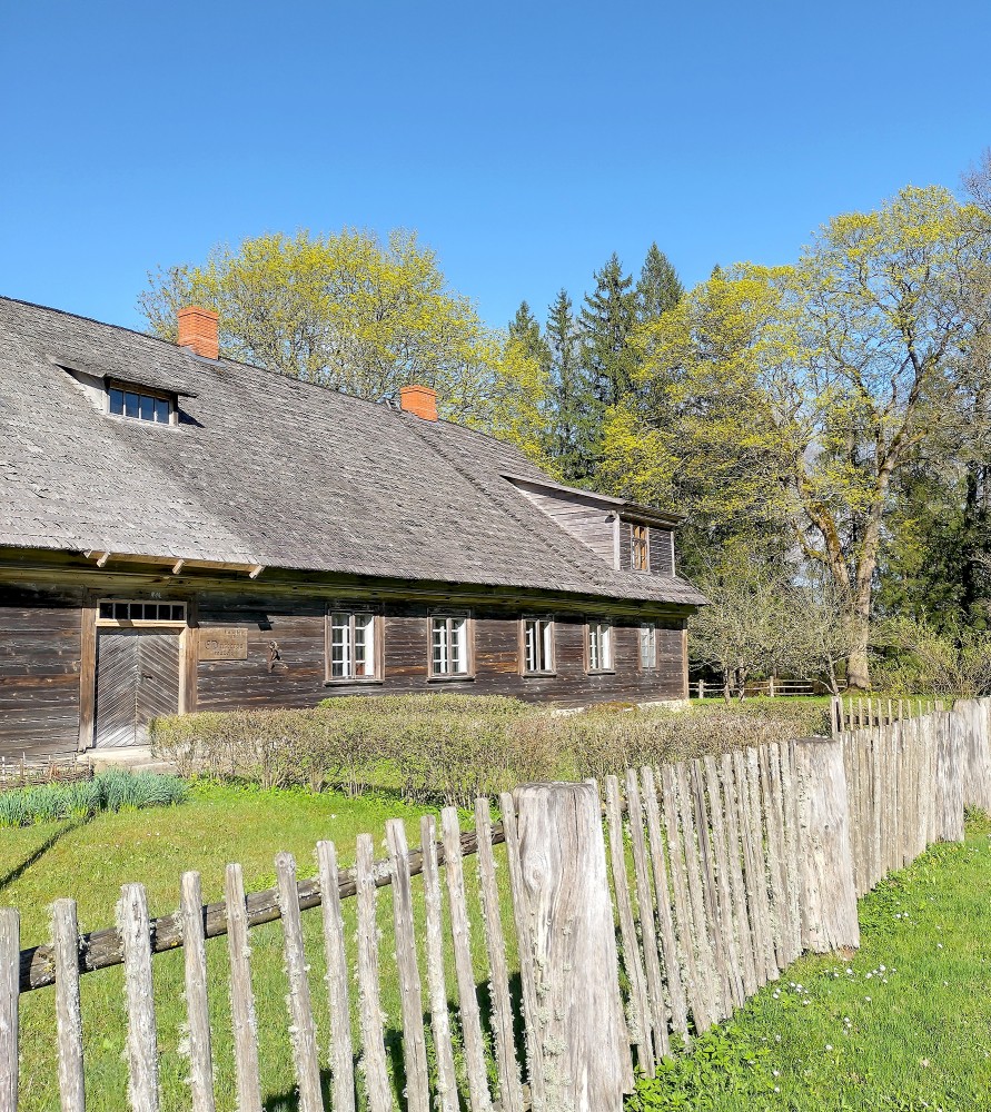 Kubalu skola - muzejs Dundagas pagastā Talsu novadā