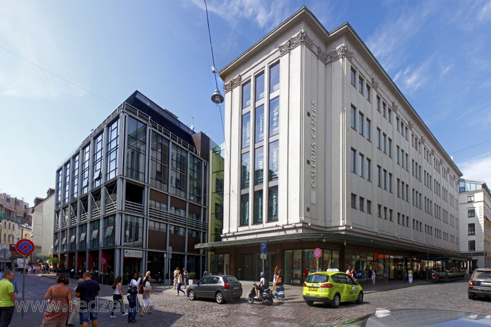 Galerija Centrs (Rīga, Audēju iela 16)