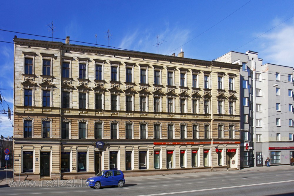 Rīga, Brīvības iela 173