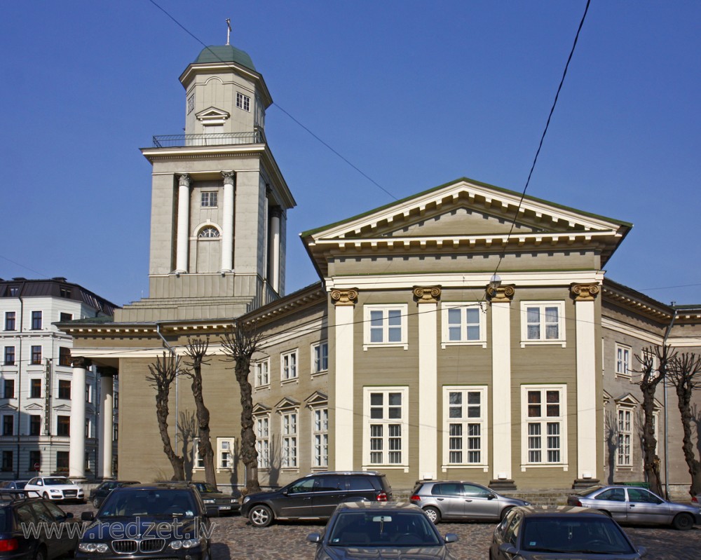 Church of Jesus, Riga