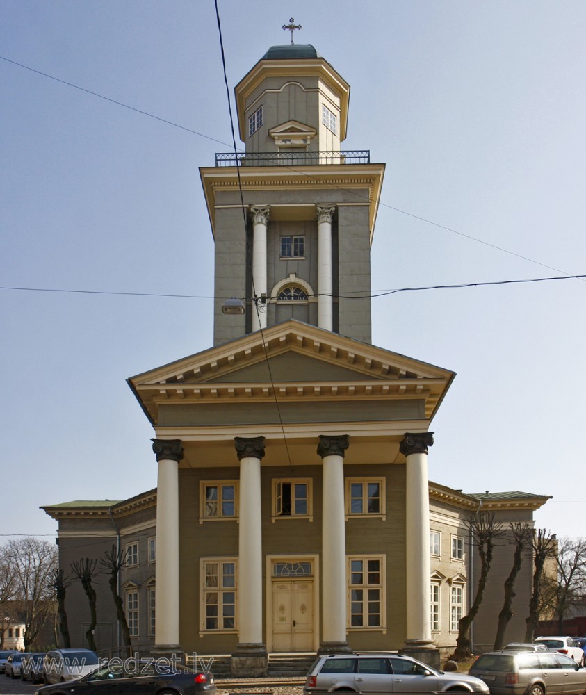 Church of Jesus, Riga