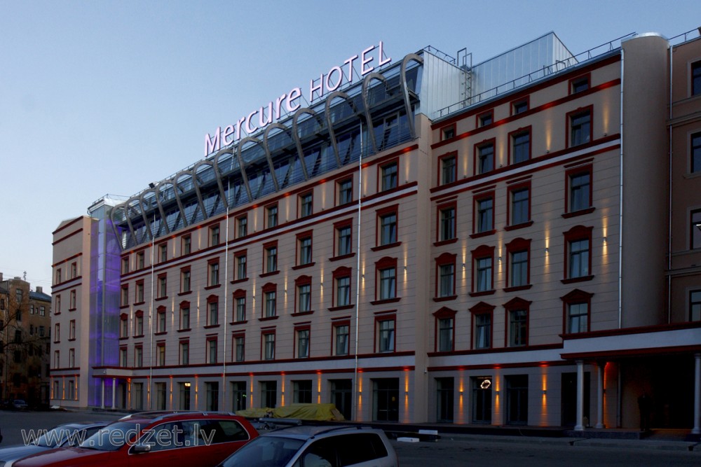 Viesnīca "Mercure Riga Centre Hotel" (Elizabetes 101)