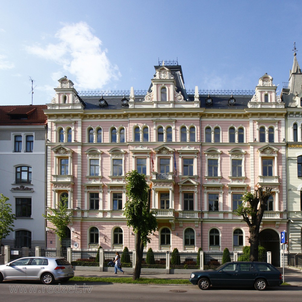 Austrijas Republikas vēstniecība (Elizabetes iela 15)