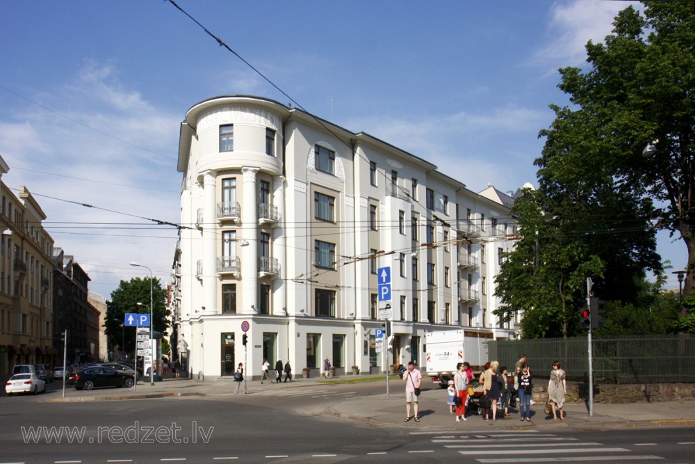 Elizabetes Park House ēka (Elizabetes iela 21a)