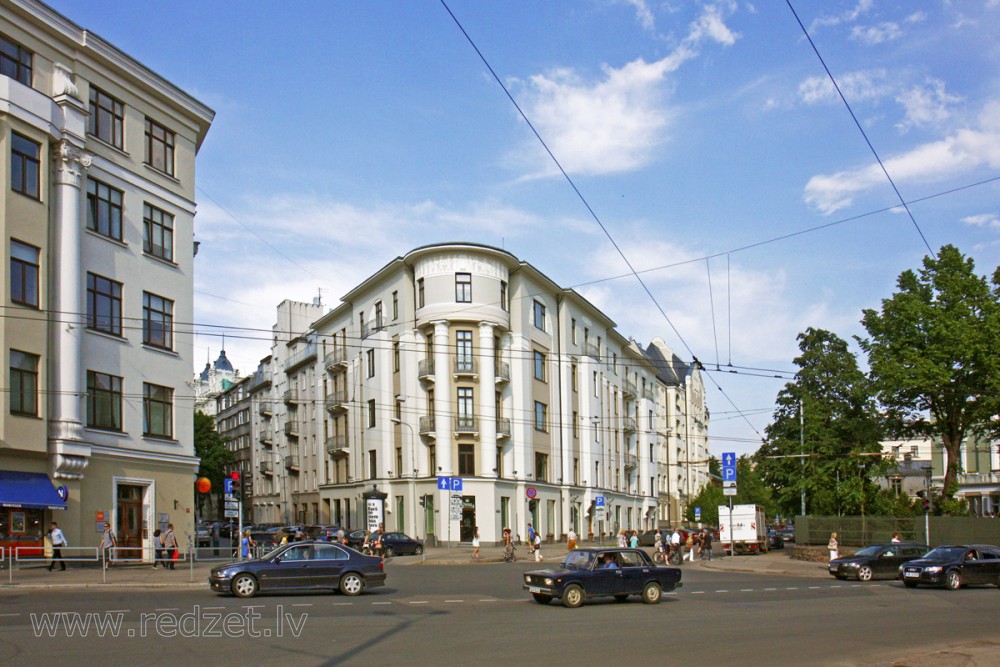 Elizabetes Park House ēka (Elizabetes iela 21a)