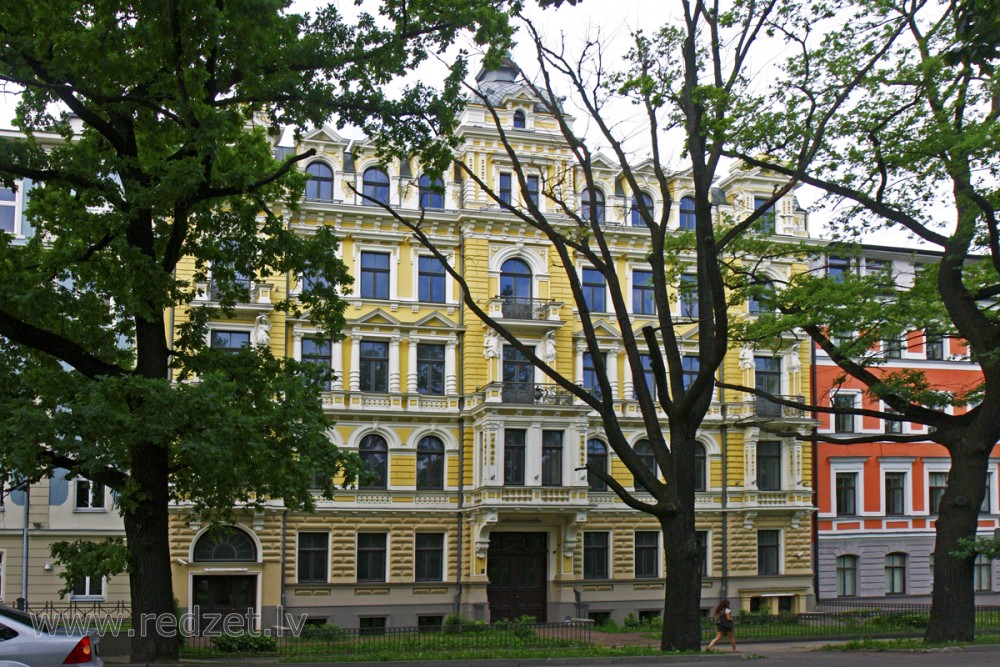 Rīga, Elizabetes iela 3