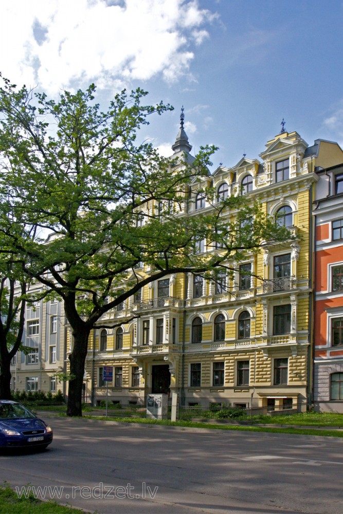 Rīga, Elizabetes iela 3