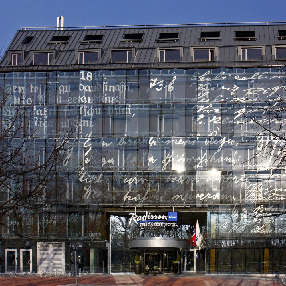 Radisson Blu Elizabete Hotel (Elizabetes iela 73)