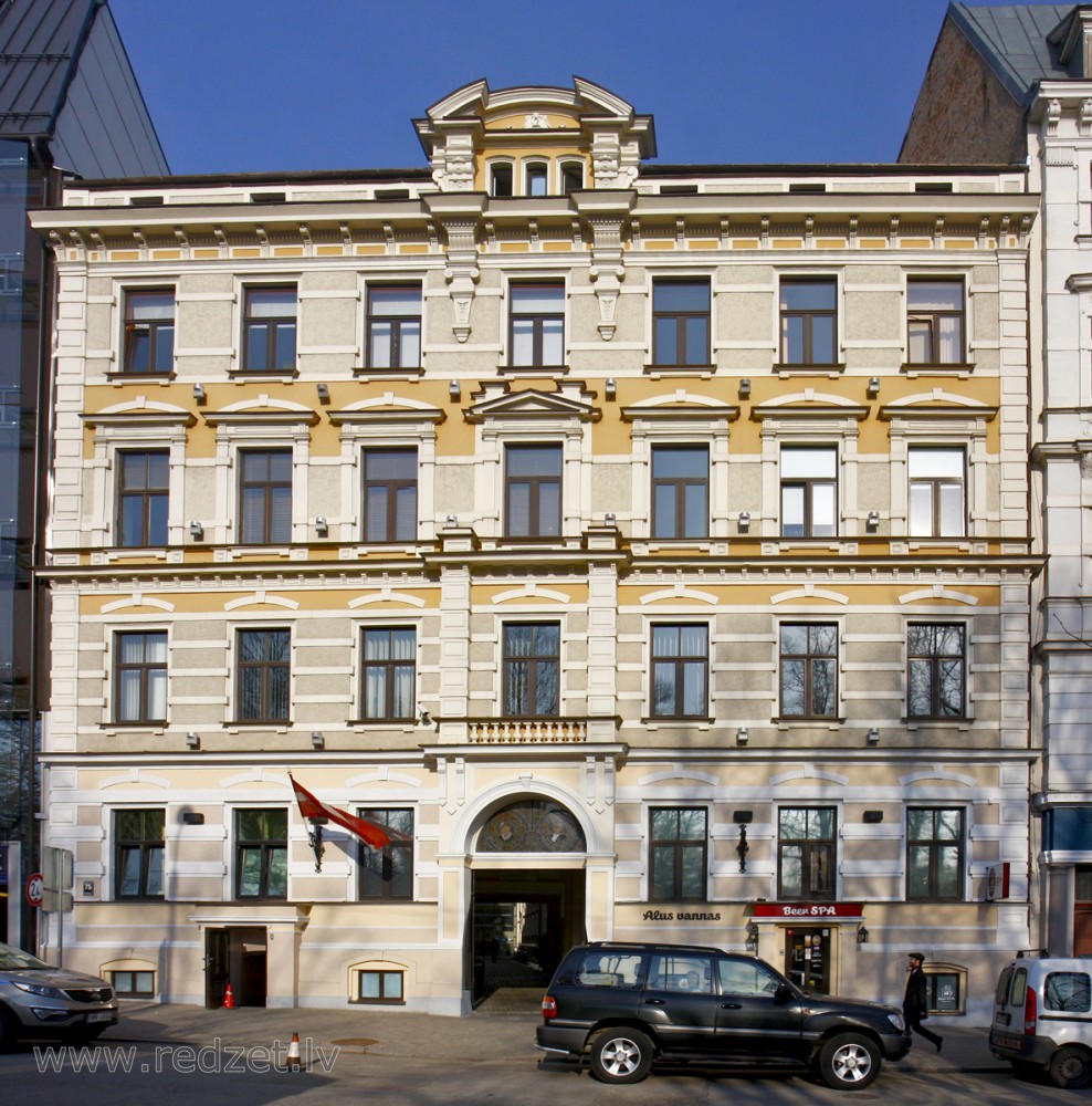 Rīga, Elizabetes iela 75