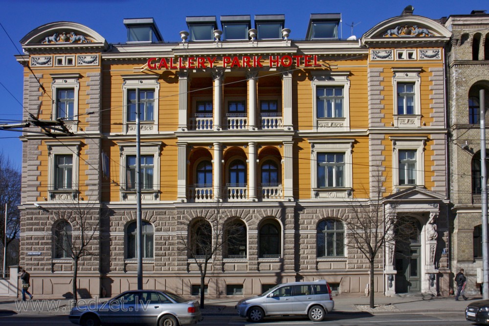 Viesnīca "Gallery Park Hotel" (Kr. Valdemāra iela 7)