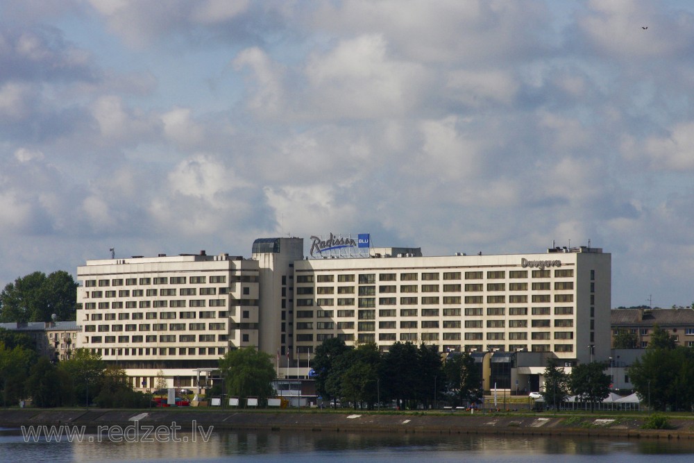 Radisson Blu Daugava Hotel, Riga