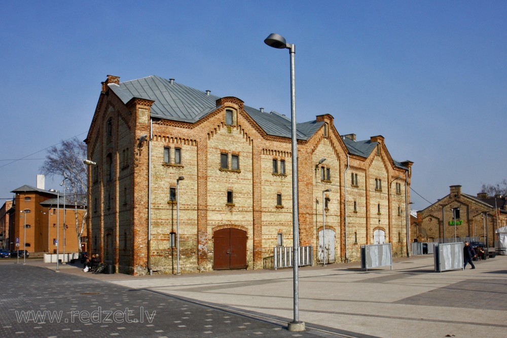 Rīga, Maskavas iela 10