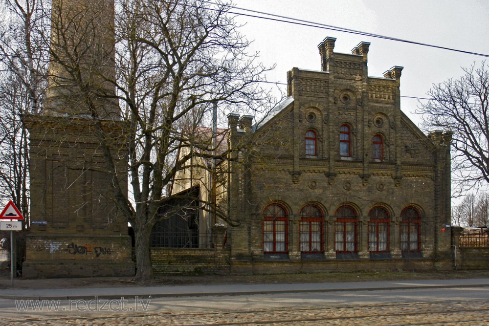 Rīga, Maskavas iela 196