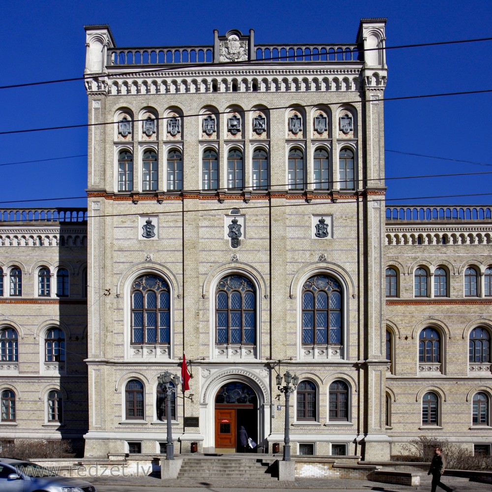 Latvijas Universitāte (Raiņa bulvāris 19)