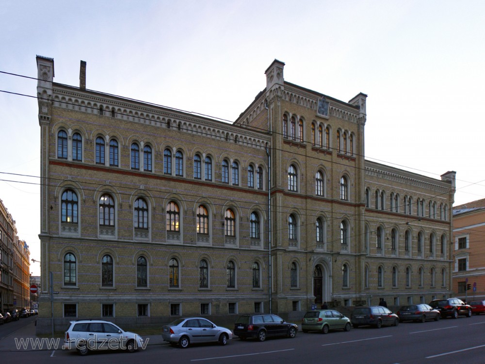 Latvijas Universitāte (Raiņa bulvāris 19)