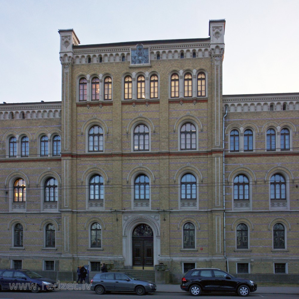 Latvijas Universitāte (Raiņa bulvāris 19)