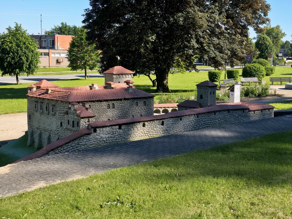 Mock-up of Kandava Knights’ Castle
