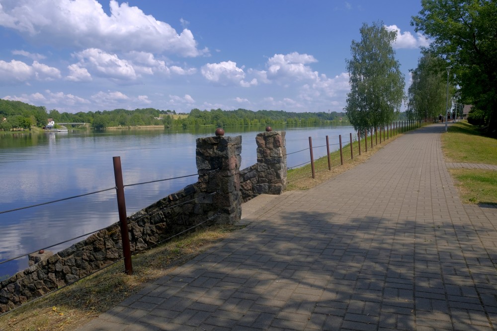 Jaunjelgavas promenāde