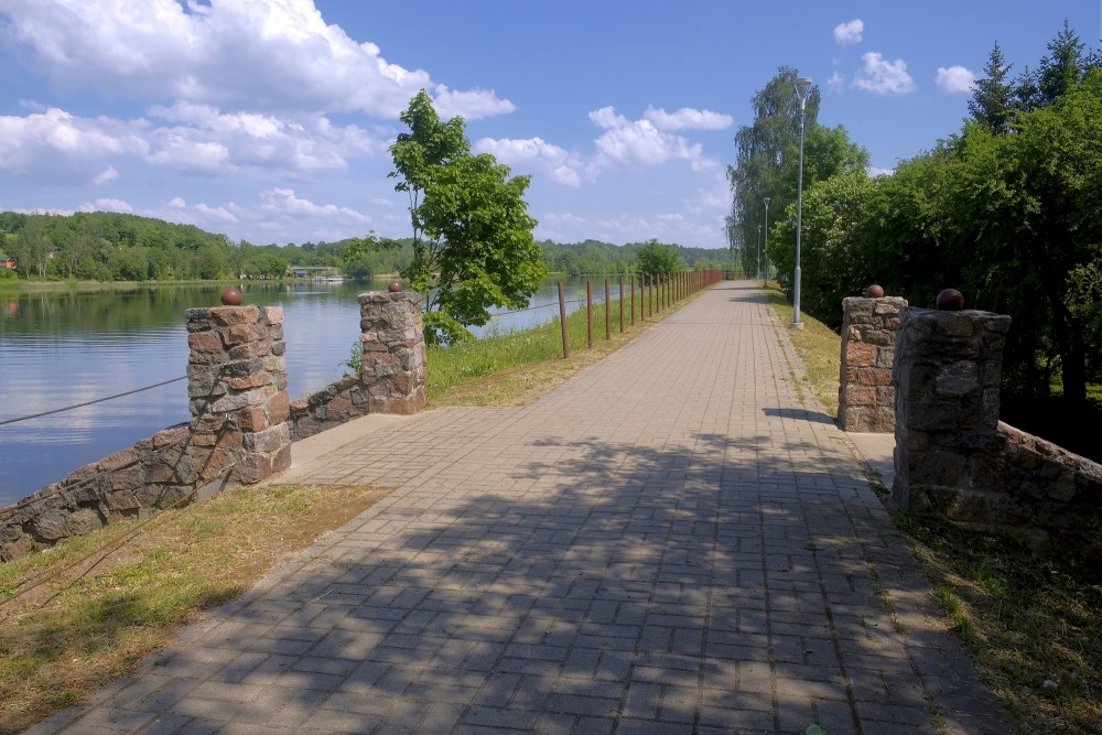 Jaunjelgavas promenāde