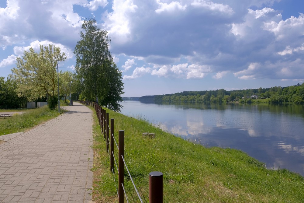 Jaunjelgavas promenāde