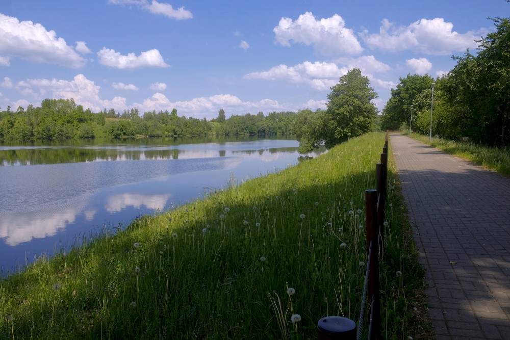 Jaunjelgavas promenāde