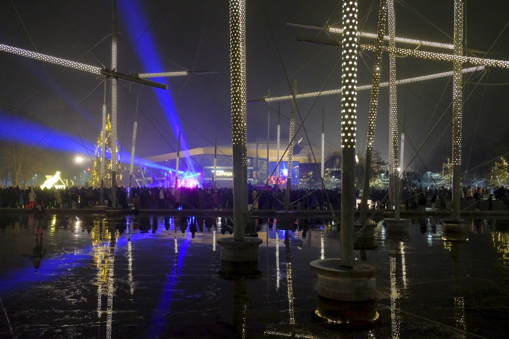 New Year's Eve in Ventspils