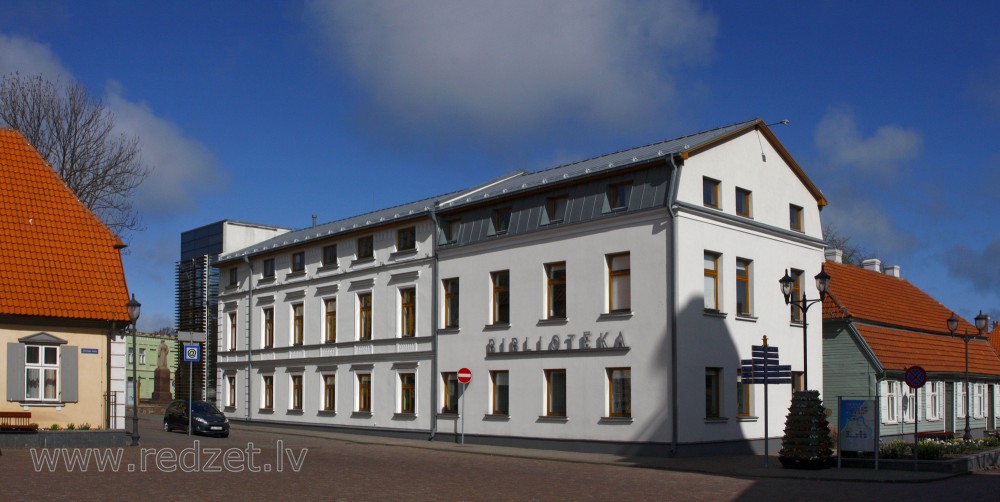 Ventspils bibliotēka